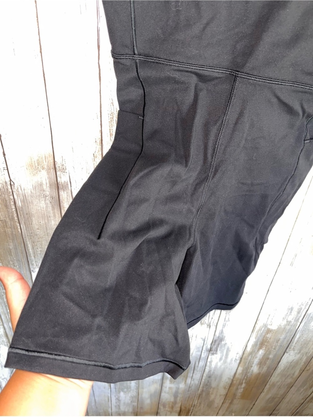 CALIA Inspire Short Bodysuit Black Size S NWT Workout Romper Unitard - Picture 3 of 7